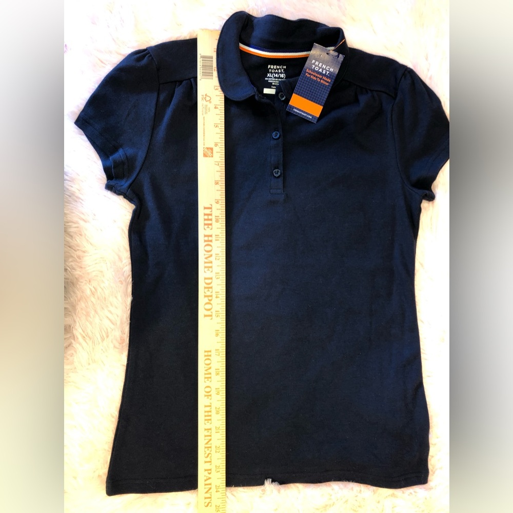 French Connection Kids Navy Polo Shirt